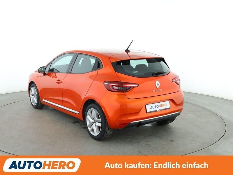 Gebraucht Renault Clio V Experience 72 PS (52 kW) 2020 Orange Kleinwagen