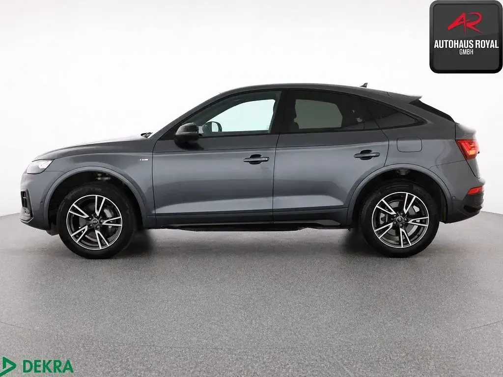 Gebraucht Audi Q5 Sportback S-Line 367 PS (269 kW) 2023 Grau SUV