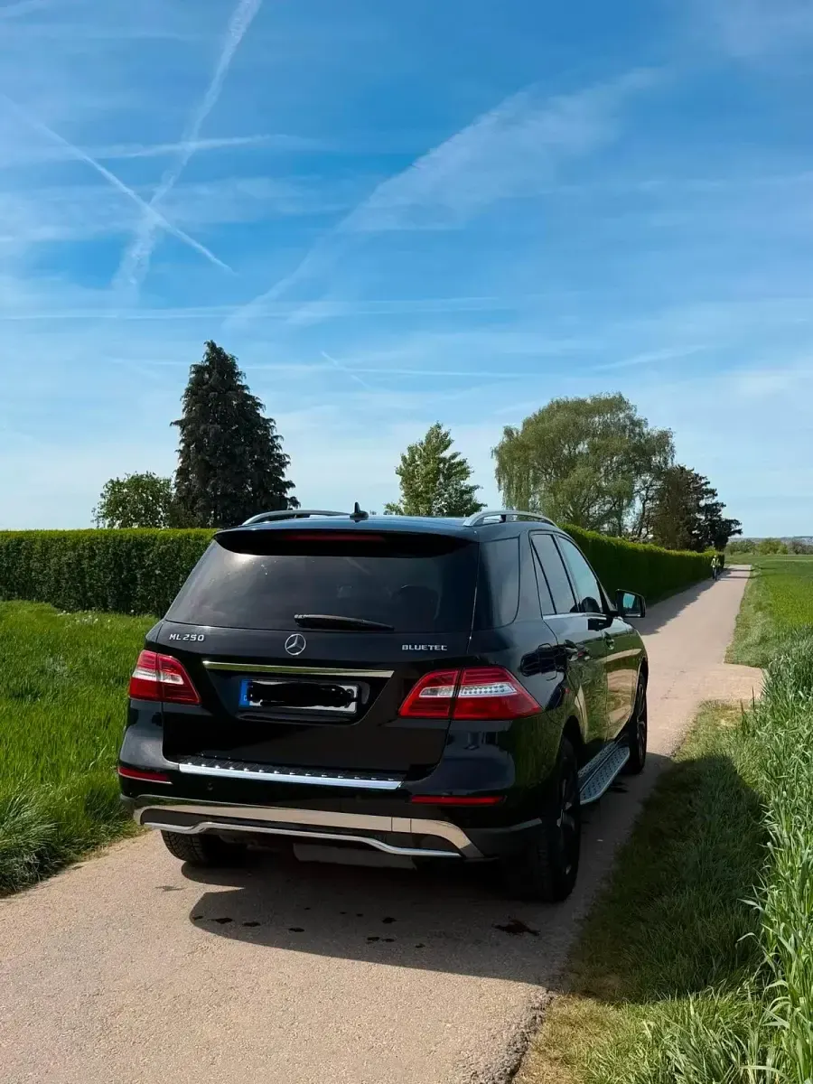 Gebraucht Mercedes ML250 205 PS (150 kW) 2013 Schwarz SUV