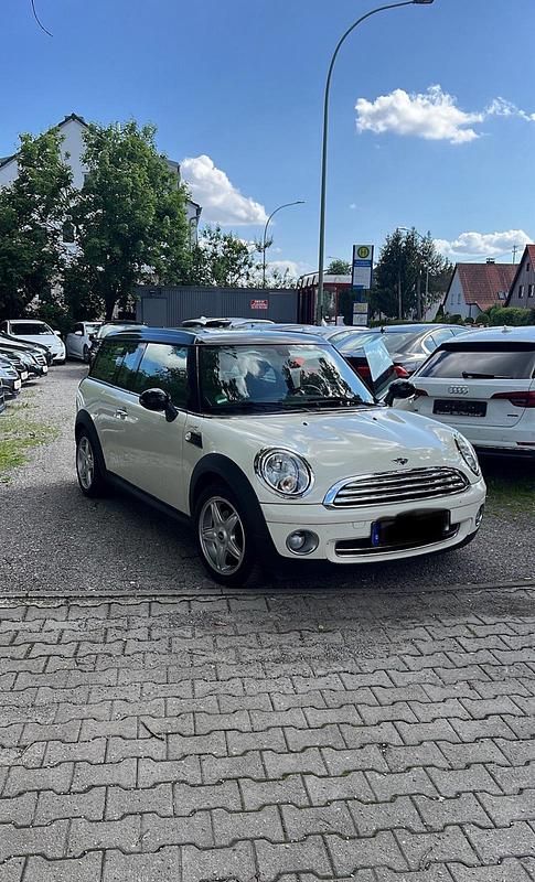Beige Gebraucht 2008 Mini Cooper Kleinwagen | 2.499 € (Superpreis) - Bild 1/3