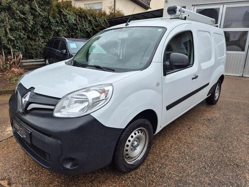 Gebraucht Renault Kangoo 116 PS (85 kW) 2022 Weiß Van / Kleinbus