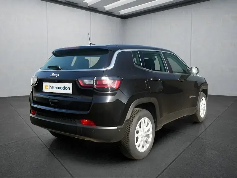 Occasion Jeep Compass 131 ch (96 kW) 2024 Noir SUV