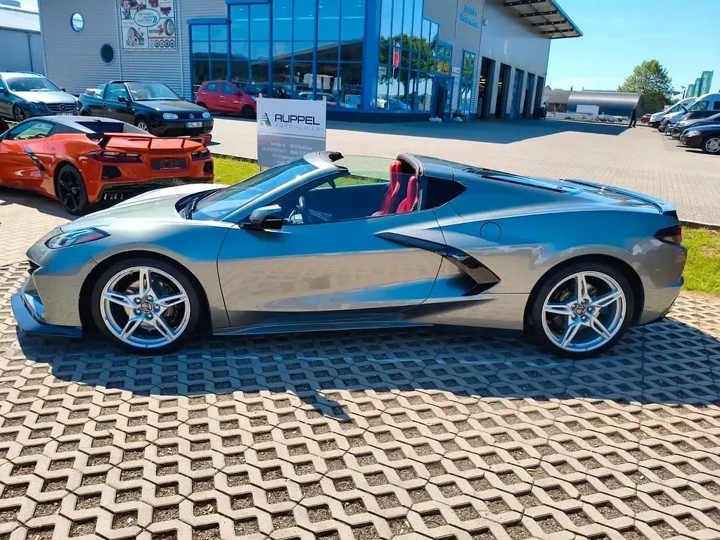 Gebraucht Corvette Z06 502 PS (369 kW) 2023 Grau Cabrio