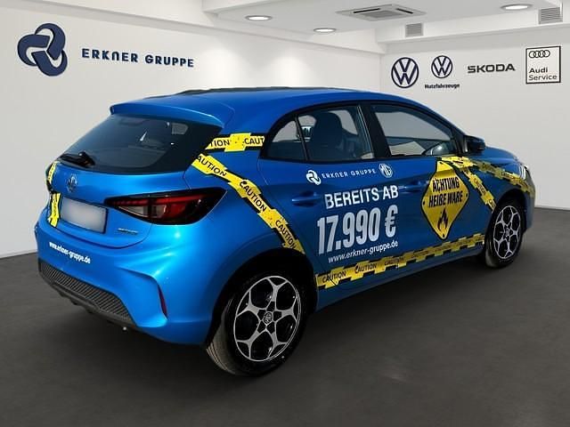 Gebraucht MG MG3 Comfort 116 PS (85 kW) 2025 Como blue Kleinwagen