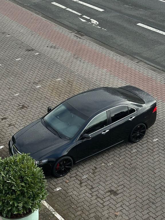 Gebraucht Honda Accord Comfort 155 PS (114 kW) 2004 Schwarz Limousine