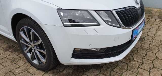 Gebraucht Skoda Octavia Drive 150 PS (110 kW) 2017 Weiß metallic Kombi