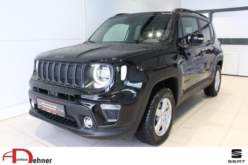 Schwarz Gebraucht 2019 Jeep Renegade Limited SUV | 20.980 € (Etwas zu teuer) - Bild 1/4
