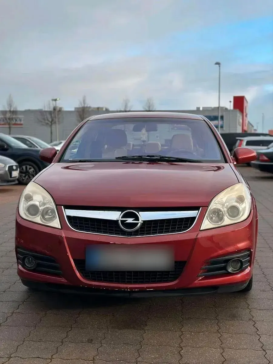Gebraucht Opel Vectra 155 PS (114 kW) 2006 Rot Limousine