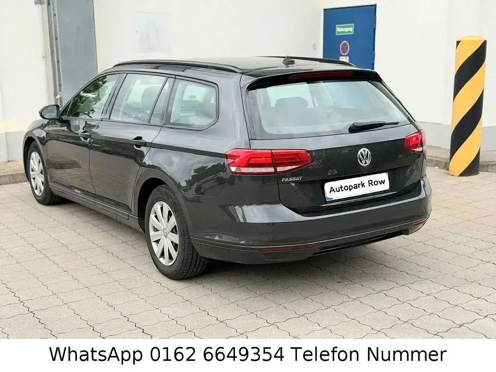 Usata VW Passat Trendline 150 CV (110 kW) 2019 Grigio Station wagon