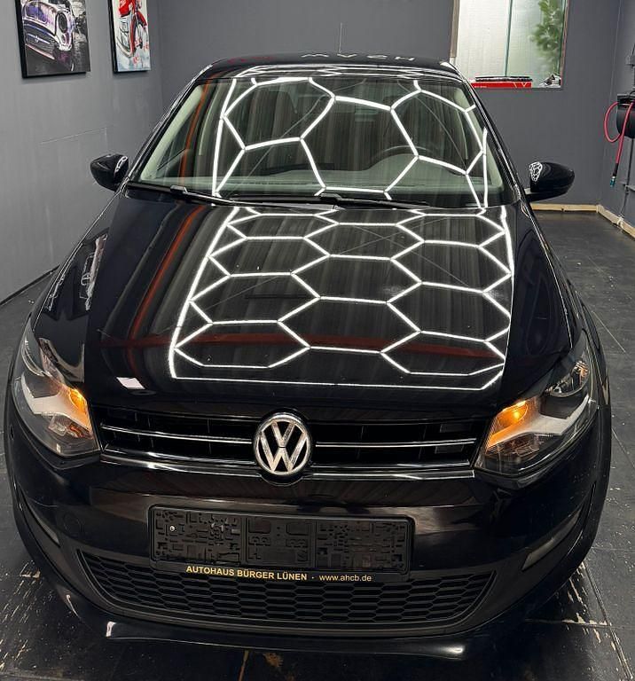 Schwarz Gebraucht 2012 VW Polo Match Limousine | 4.250 € (Fairer Preis) - Bild 1/4