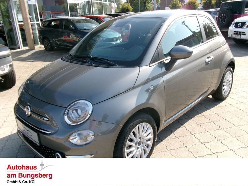 Grau Gebraucht 2023 Fiat 500 Dolcevita Limousine | 17.990 € (Teuer) - Bild 1/3