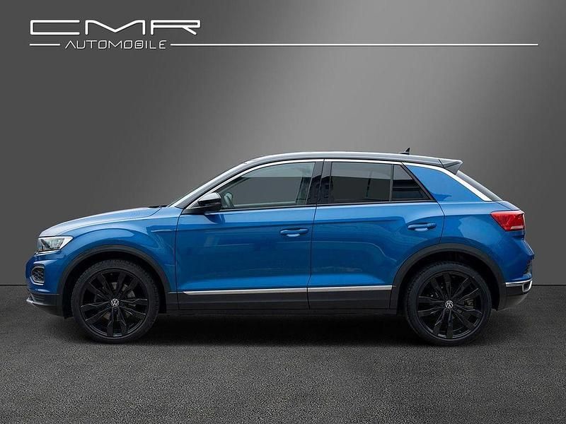 Gebraucht VW T-Roc Beats 150 PS (110 kW) 2021 Blau SUV