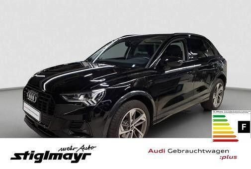 Mythosschwarz metallic Gebraucht 2025 Audi Q3 Advanced Plus SUV | 40.440 € (Fairer Preis) - Bild 1/4