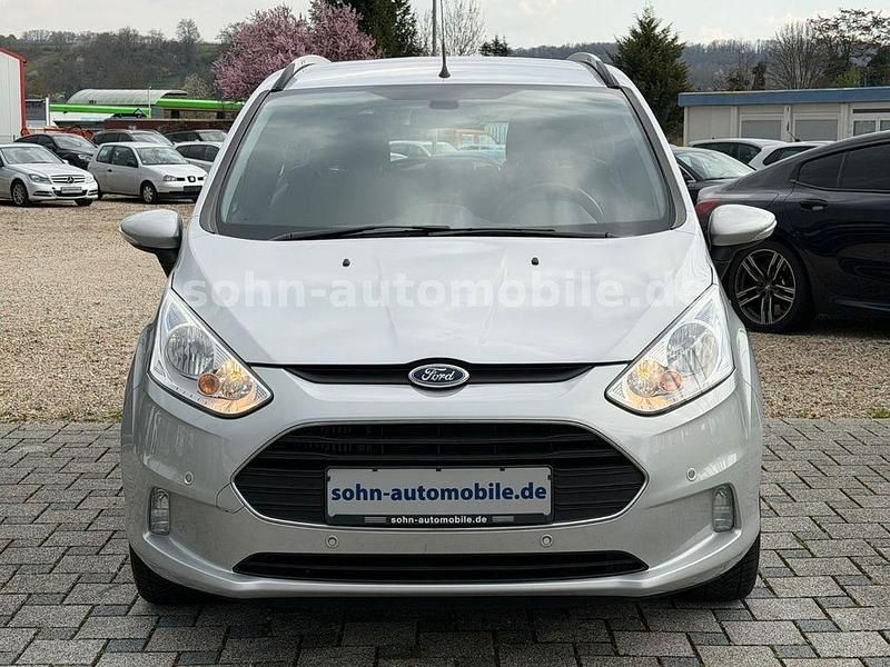 Gebraucht Ford B-MAX SYNC Edition 101 PS (74 kW) 2017 Silber Van / Kleinbus
