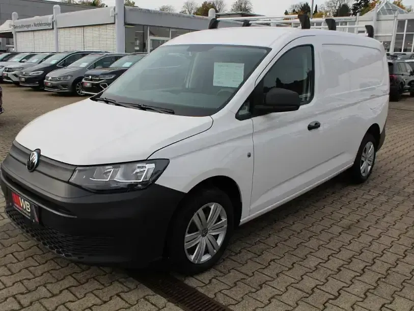Second-hand VW Caddy 2023 Alb Monovolum
