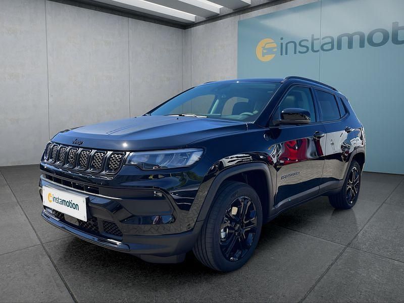 Schwarz Neu 2025 Jeep Compass North SUV | 33.699 € (Fairer Preis) - Bild 1/4