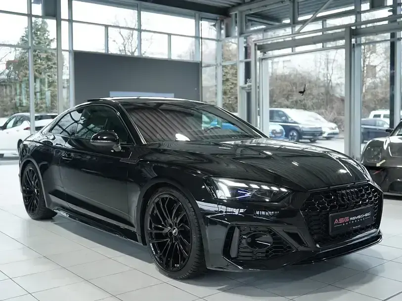 Używany Audi RS5 Ambiente 451 KM (331 kW) 2021 Czarny Coupe