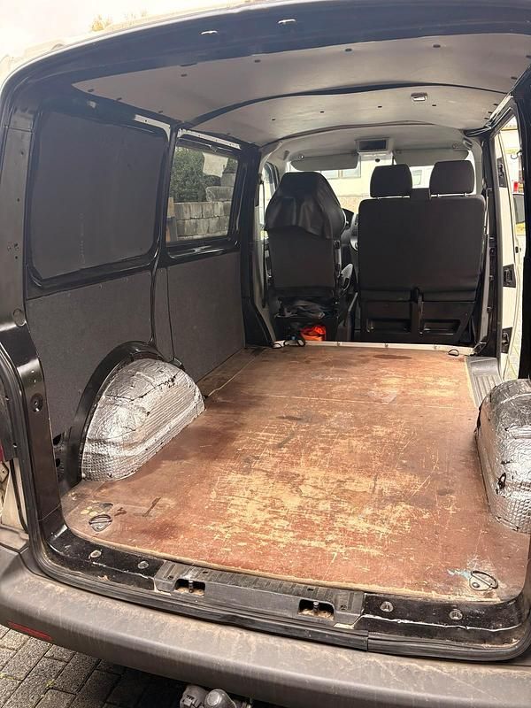 Gebraucht VW T5 105 PS (77 kW) 2007 Weiß Van