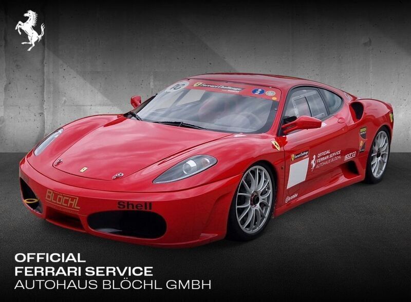 Rot Gebraucht 2009 Ferrari F430 Coupé | 119.900 € (Superpreis) - Bild 1/4