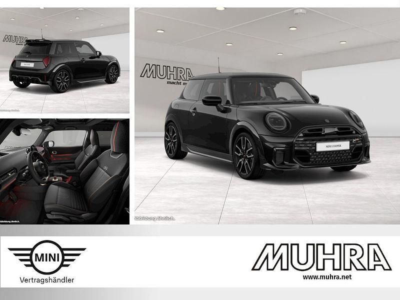 Midnight black metallic Gebraucht 2024 Mini John Cooper Works Kleinwagen | 34.780 € (Fairer Preis) - Bild 1/4