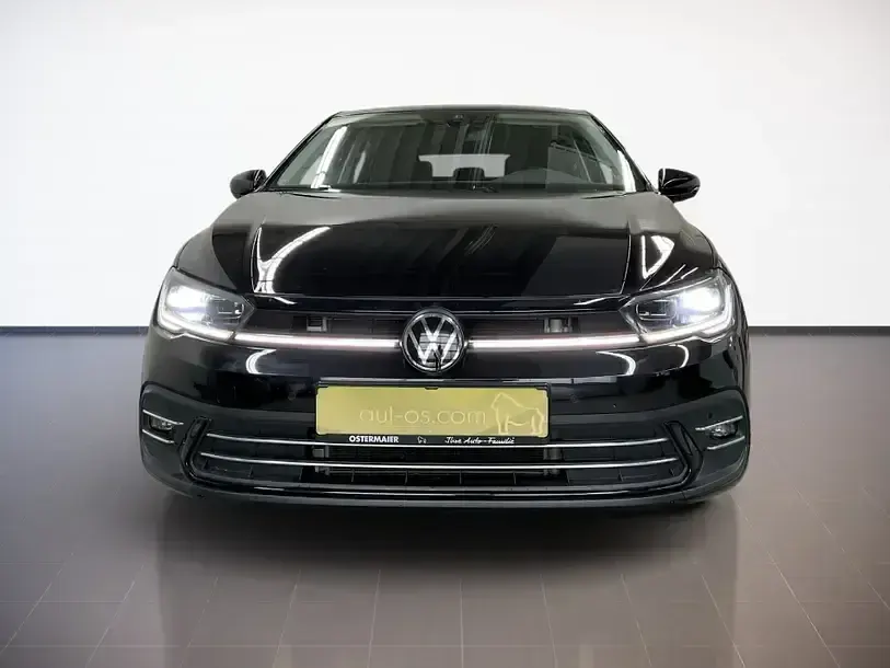 Gebraucht VW Polo Style 95 PS (69 kW) 2023 Schwarz Kleinwagen