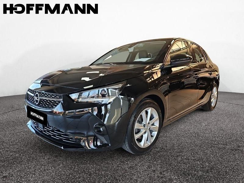 Diamant schwarz metallic Gebraucht 2021 Opel Corsa Elegance Limousine | 12.929 € (Fairer Preis) - Bild 1/4