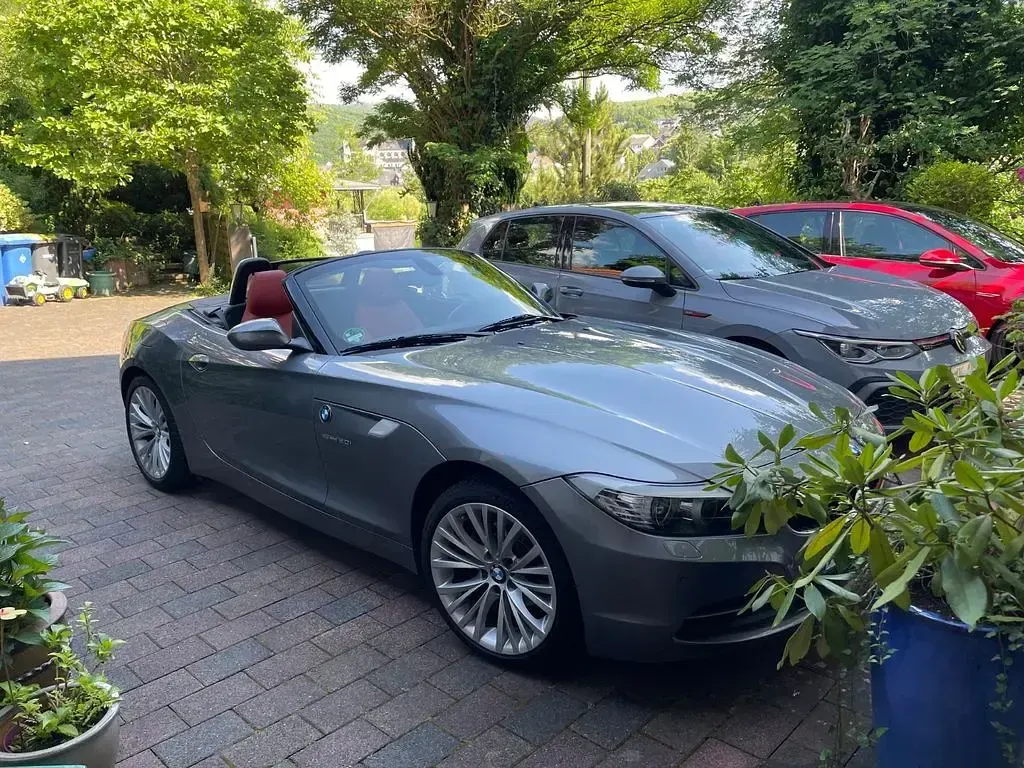 Gebraucht BMW Z4 Performance 184 PS (135 kW) 2012 Silber Cabrio