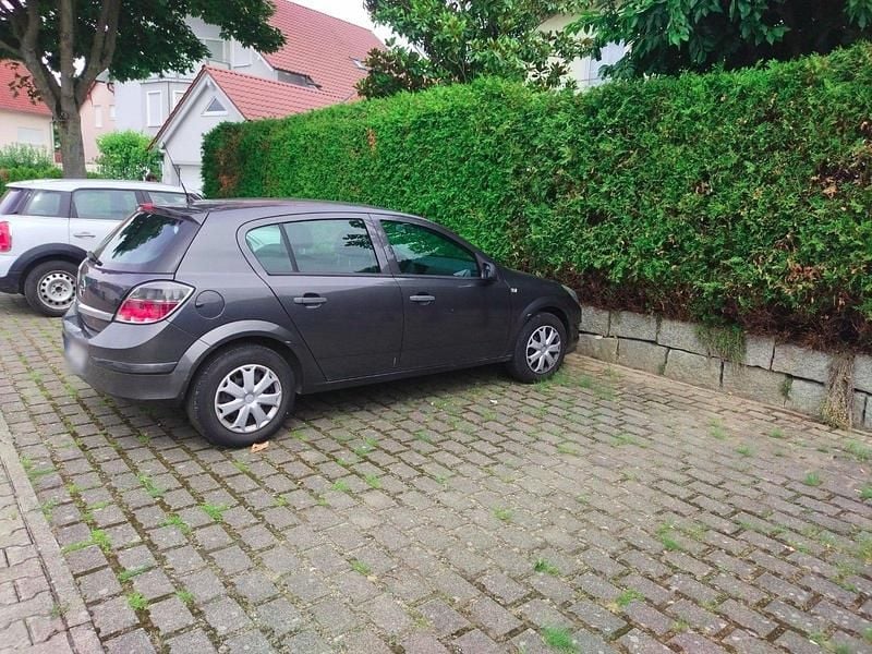 Usata Opel Astra 90 CV (66 kW) 2009 Grigio Utilitaria