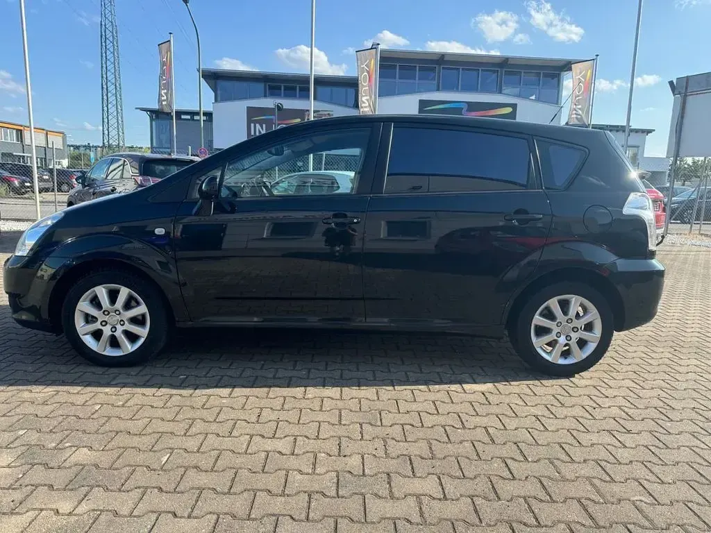 Gebraucht Toyota Corolla Verso 129 PS (94 kW) 2006 Schwarz Van / Kleinbus