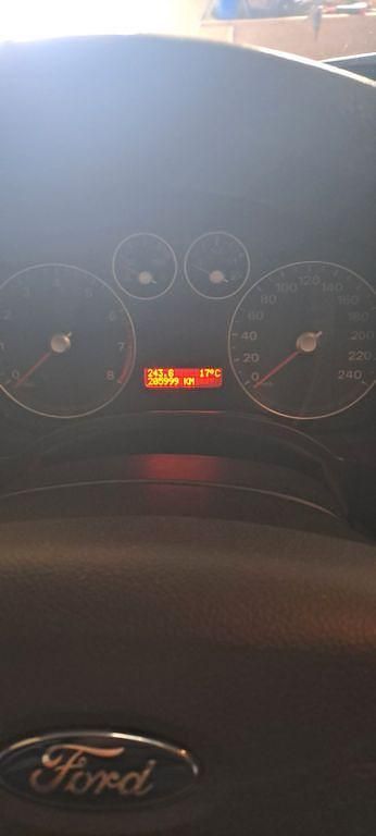 Blau Gebraucht 2007 Ford C-MAX Ghia Van / Kleinbus | 950 € (Superpreis) - Bild 1/4