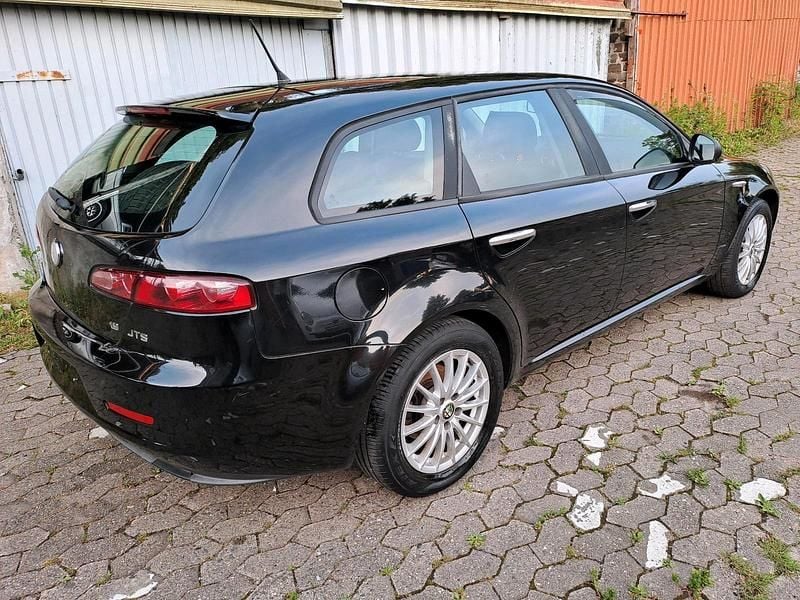 Schwarz Gebraucht 2007 Alfa Romeo 159 Kombi | 2.200 € (Superpreis) - Bild 1/4
