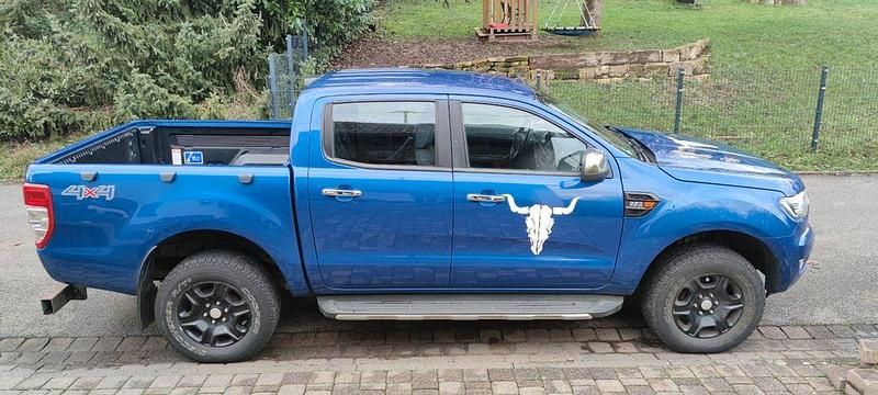Gebraucht Ford Ranger 160 PS (117 kW) 2018 Blau Abholung