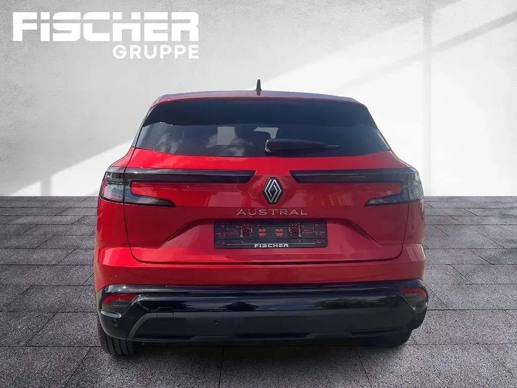 Brugt Renault Austral Techno 158 HK (116 kW) 2024 Rød SUV