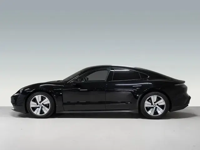 Gebraucht Porsche Taycan 300 kW (408 PS) 2023 Schwarz Limousine