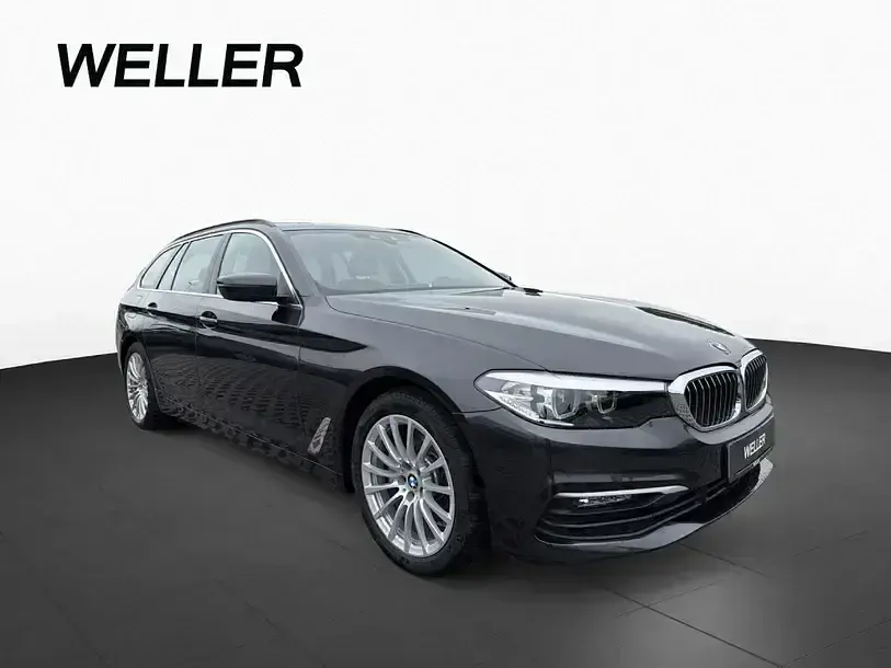 Gebraucht BMW 520 Sport Line 190 PS (139 kW) 2020 Sophistograu (grau) Limousine
