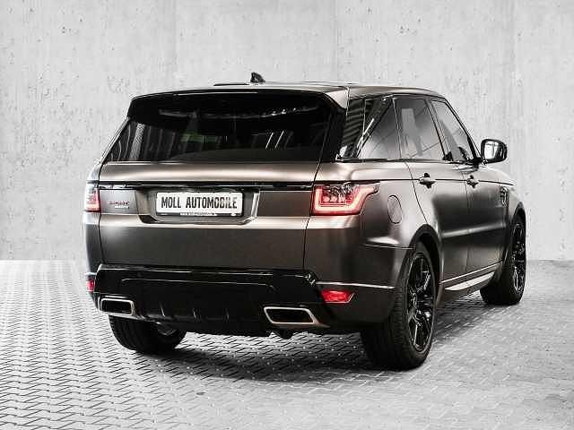 Gebraucht Land Rover Range Rover Sport HSE Dynamic 252 PS (185 kW) 2020 Schwarz SUV