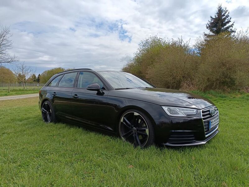 Schwarz Gebraucht 2016 Audi A4 Performance Kombi | 16.500 € (Superpreis) - Bild 1/4