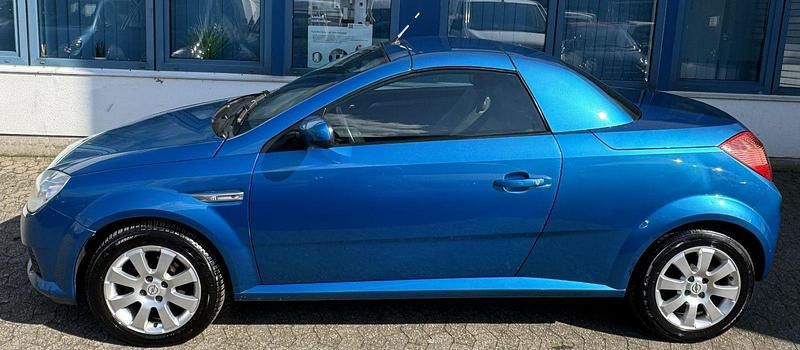 Gebraucht Opel Tigra 90 PS (66 kW) 2006 Blau Cabrio