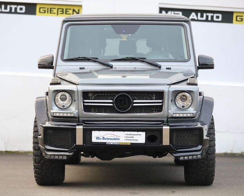 Gebraucht Mercedes G350 245 PS (180 kW) 2016 Silber SUV