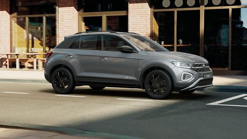 Gebraucht VW T-Roc Style 150 PS (110 kW) 2025 Indiumgrau metallic SUV