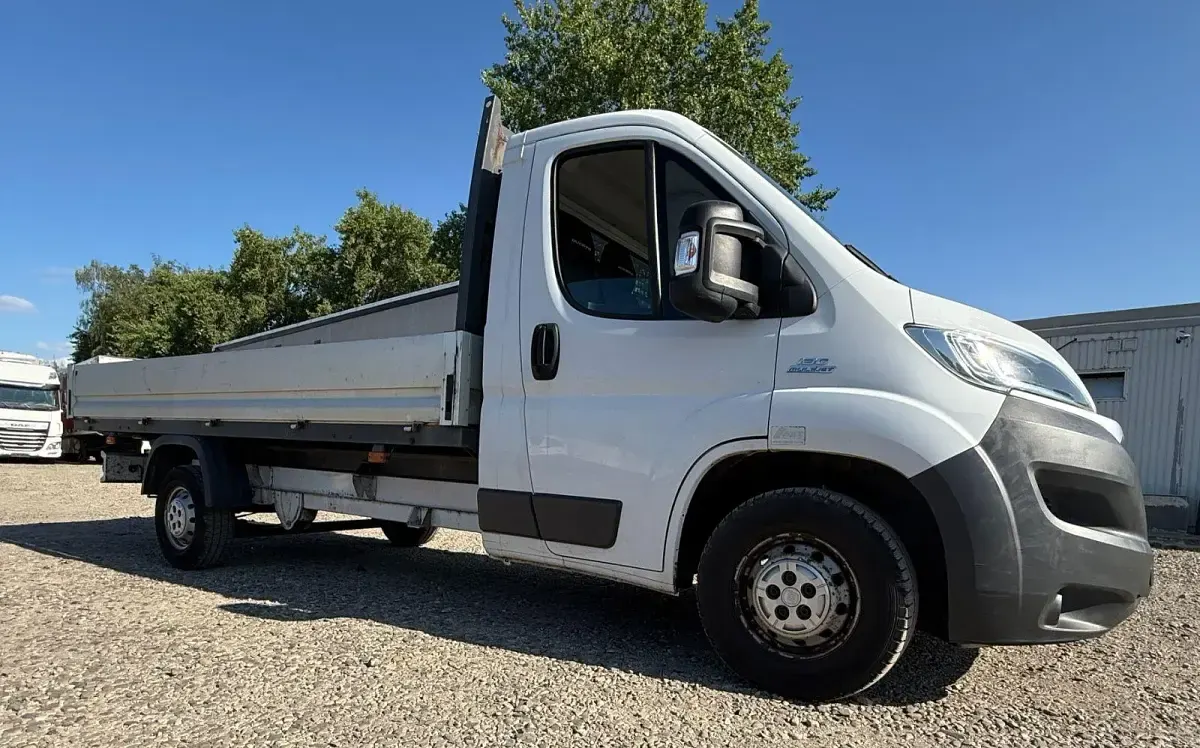 Gebraucht Fiat Ducato 131 PS (96 kW) 2015 Weiß Van