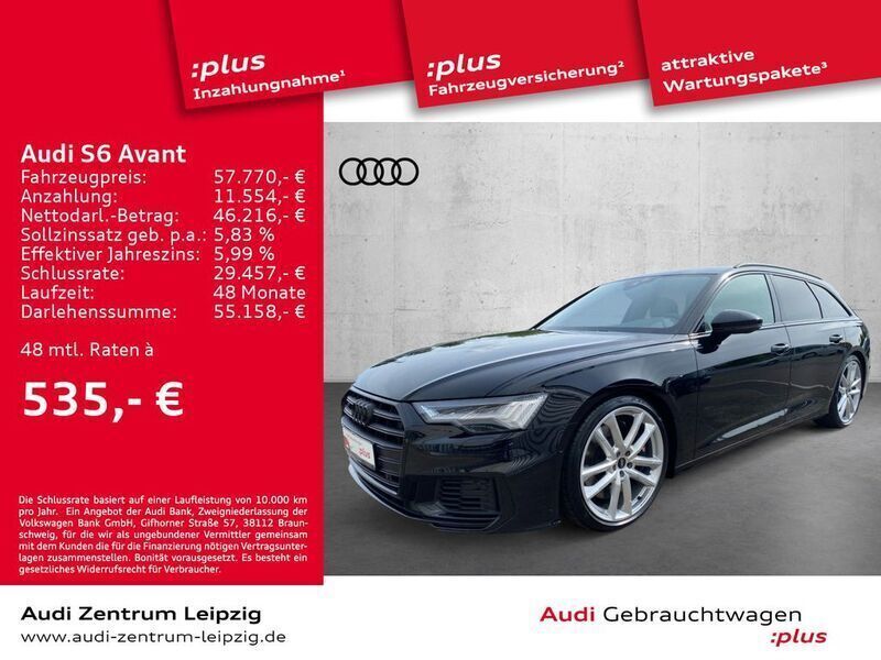 Gebraucht Audi S6 Ambiente 344 PS (253 kW) 2022 Mythosschwarz metallic Kombi