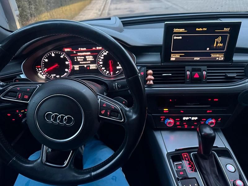 Gebraucht Audi A6 S-Line 272 PS (200 kW) 2017 Schwarz Kombi