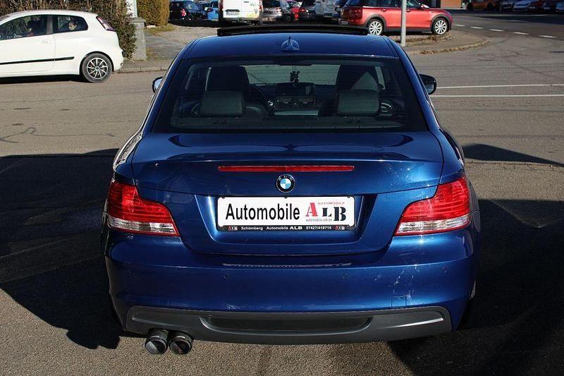 Gebraucht BMW 123 M Sport 204 PS (150 kW) 2010 Blau Kleinwagen