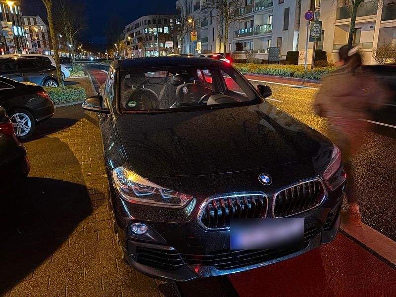 Gebraucht BMW X2 192 PS (141 kW) 2019 Schwarz SUV