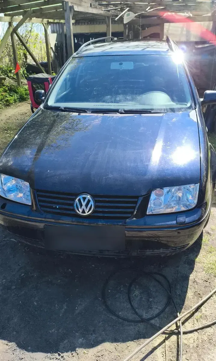 Gebraucht VW Bora 100 PS (73 kW) 2003 Schwarz Kombi