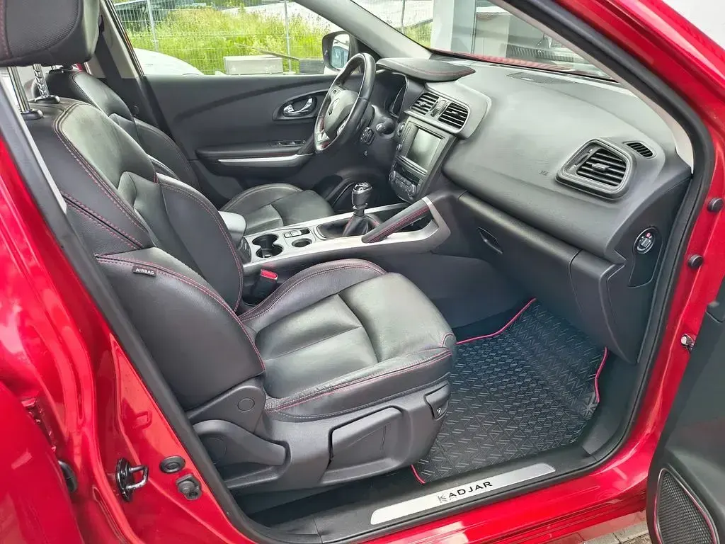 Gebraucht Renault Kadjar Crossborder 131 PS (96 kW) 2017 Rot SUV