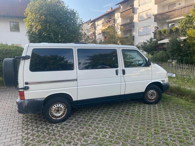 Weiß Gebraucht 2002 VW T4 Van | 6.000 € (Superpreis) - Bild 1/4