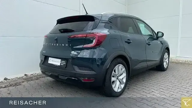 Gebraucht Mitsubishi ASX Plus 143 PS (105 kW) 2024 Blau SUV