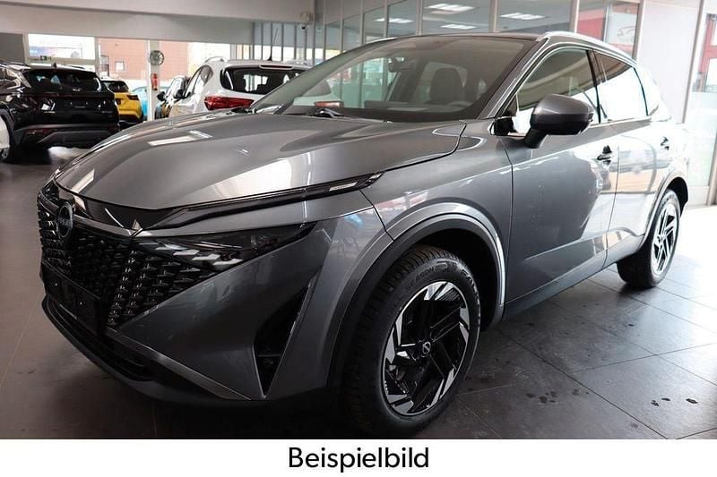 Dark grey kad Neu 2025 Nissan Qashqai N-Connecta SUV | 27.970 € (Superpreis) - Bild 1/4